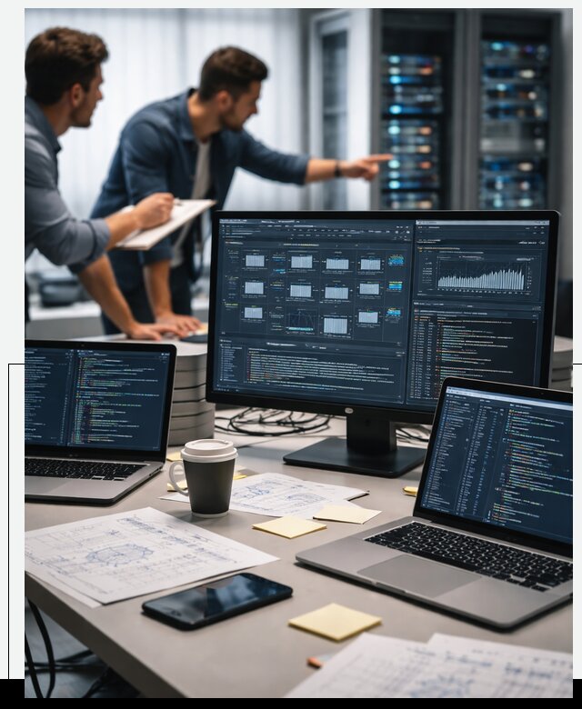 Разработка высоконагруженных систем и архитектуры в Новочеркасске