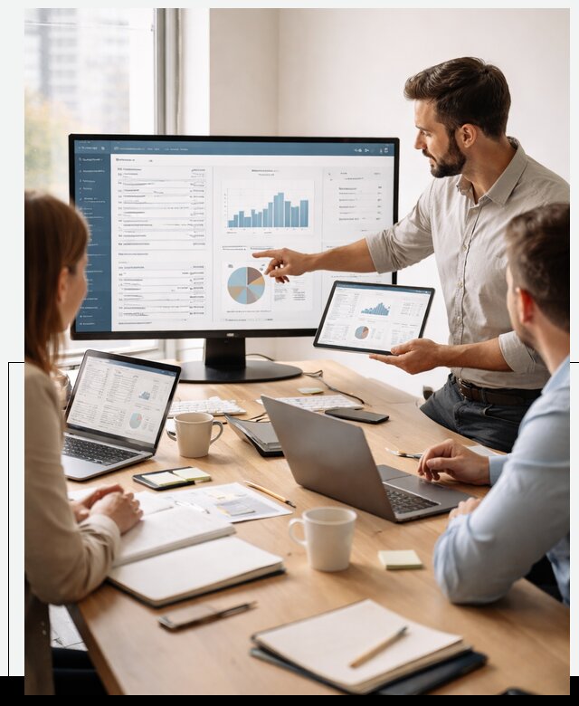 Разработка и внедрение ERP систем под бизнес в Новочеркасске