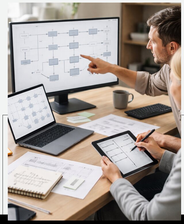 Разработка и внедрение BPM-систем для автоматизации в Новочеркасске