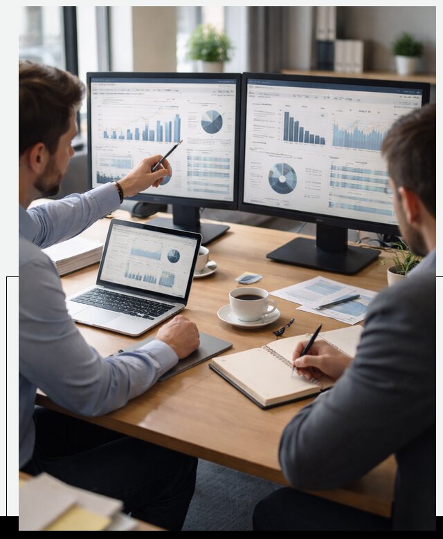 Разработка и внедрение BI-систем под анализ данных в Новочеркасске