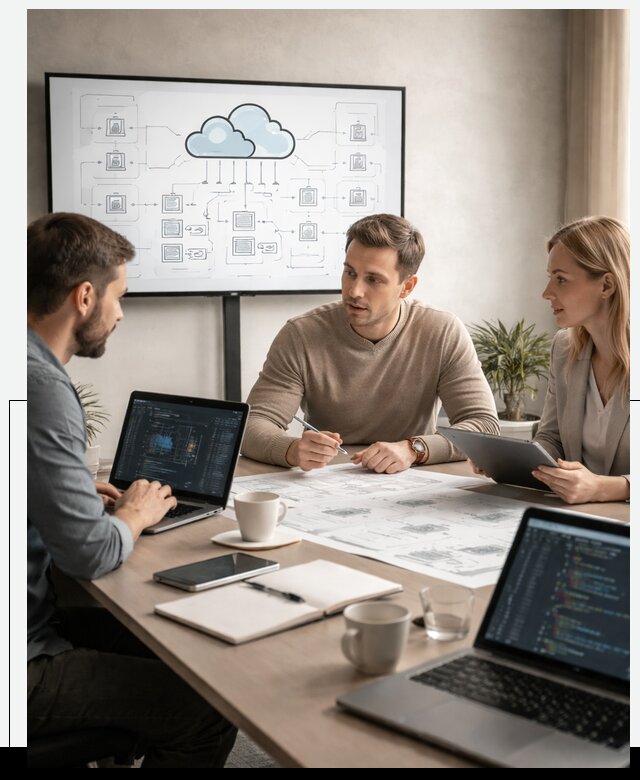 Разработка облачных решений и сервисов для бизнеса в Новочеркасске