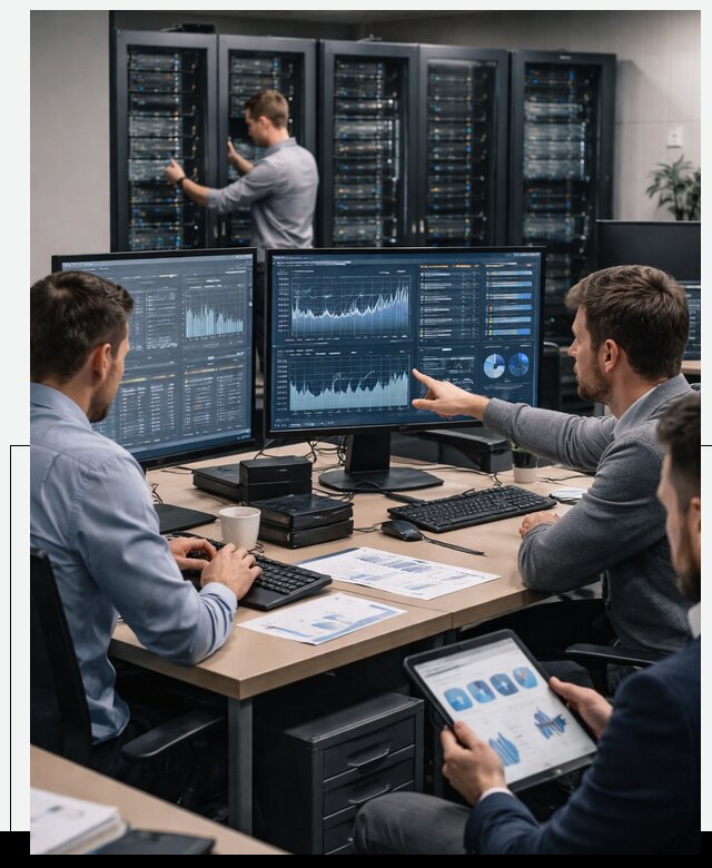 Разработка и внедрение систем обработки Big Data в Новочеркасске