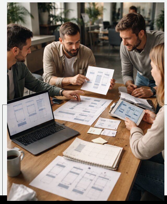 Разработка MVP под ключ для стартапов и компаний в Новочеркасске