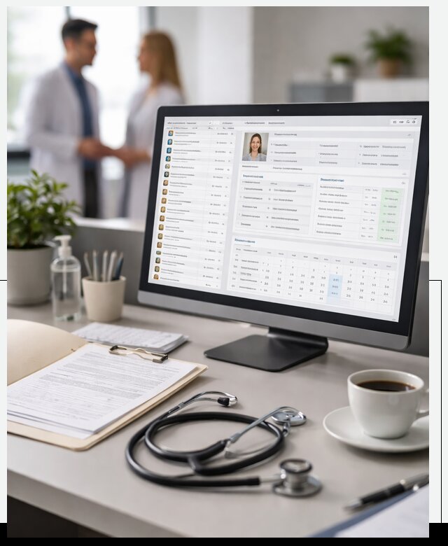 Emr ehr система разработка в Новочеркасске под ключ от 12281 р. | АвикейНвч