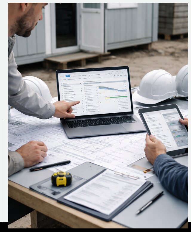 ERP для строительной компании в Новочеркасске автоматизация процессов