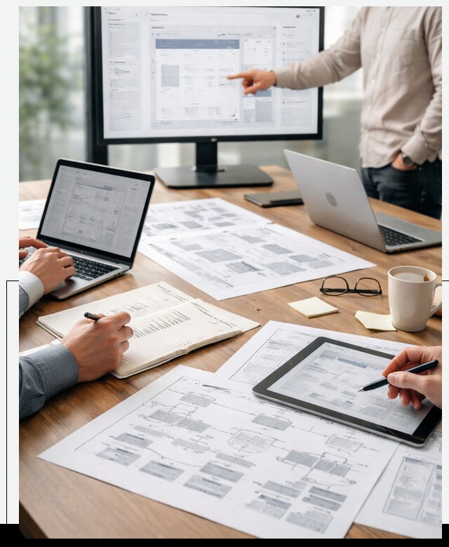 Разработка корпоративных порталов под ключ для компаний в Новочеркасске