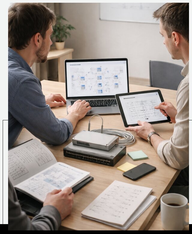 Разработка интранет сетей и порталов для компаний в Новочеркасске