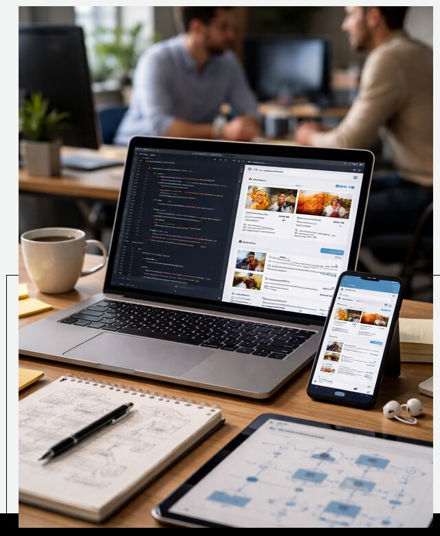 Разработка Mini Apps для Telegram и VK в Новочеркасске под ключ