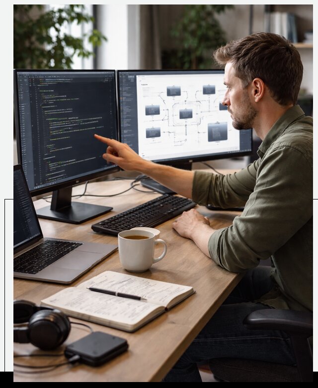 Профессиональная backend-разработка кастомных решений в Новочеркасске