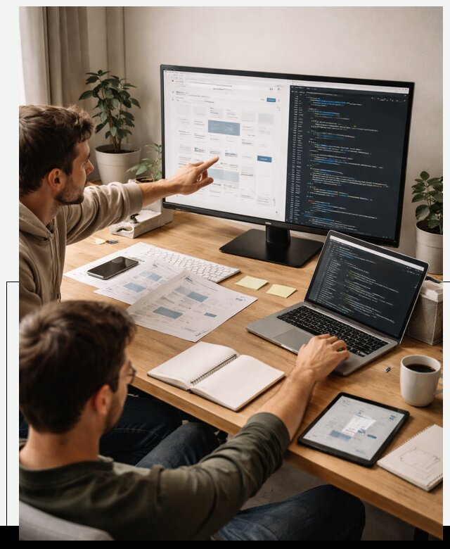 Frontend-разработка сложных и интерактивных интерфейсов в Новочеркасске