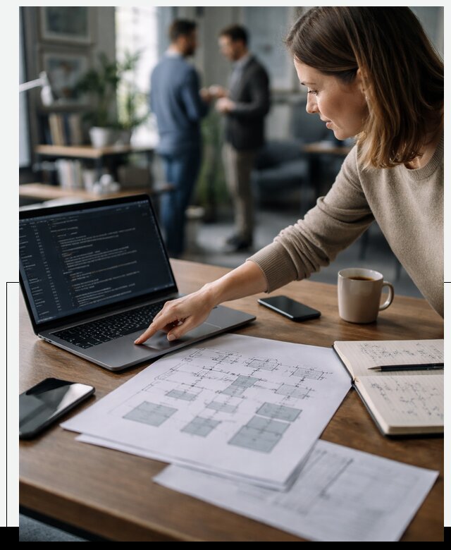 Разработка и интеграция API с безопасной архитектурой в Новочеркасске