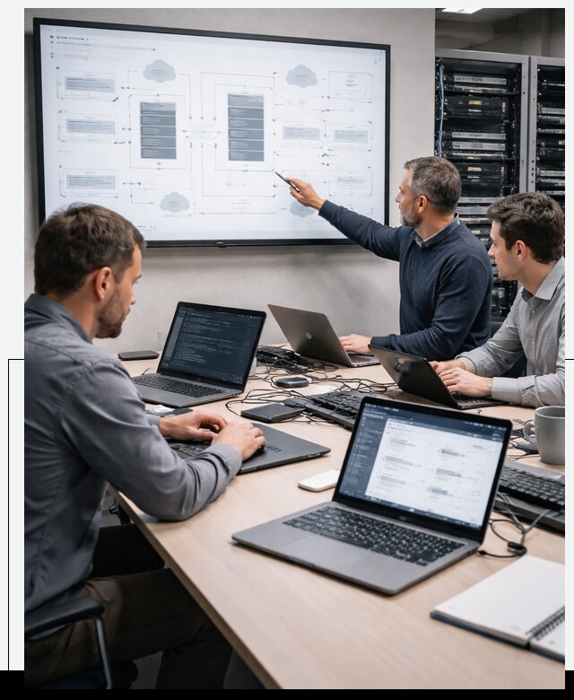 Системная интеграция, внедрение и сопровождение IT-решений в Новочеркасске