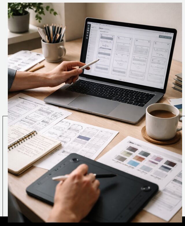 Профессиональный UX UI дизайн интерфейсов и прототипов в Новочеркасске