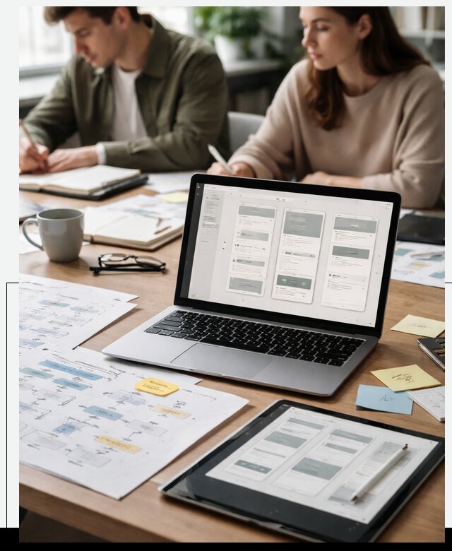 Дизайн программного обеспечения и интерфейсов в Новочеркасске