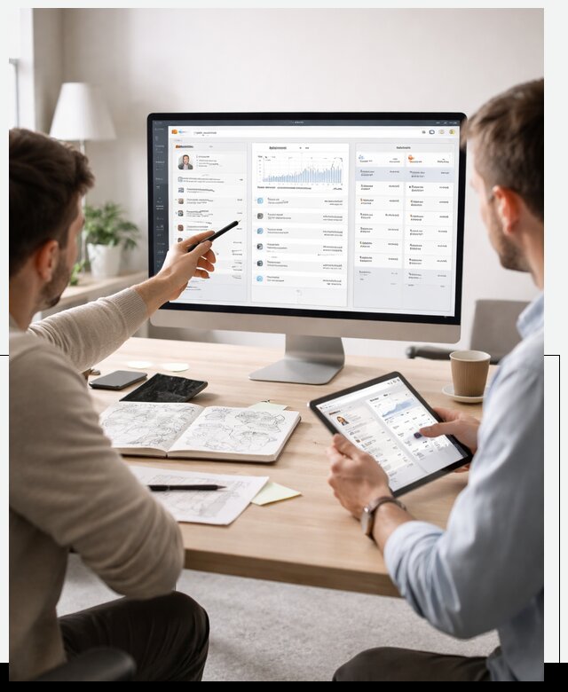 Дизайн CRM и дашбордов в Новочеркасске от 15351 р. | АвикейНвч