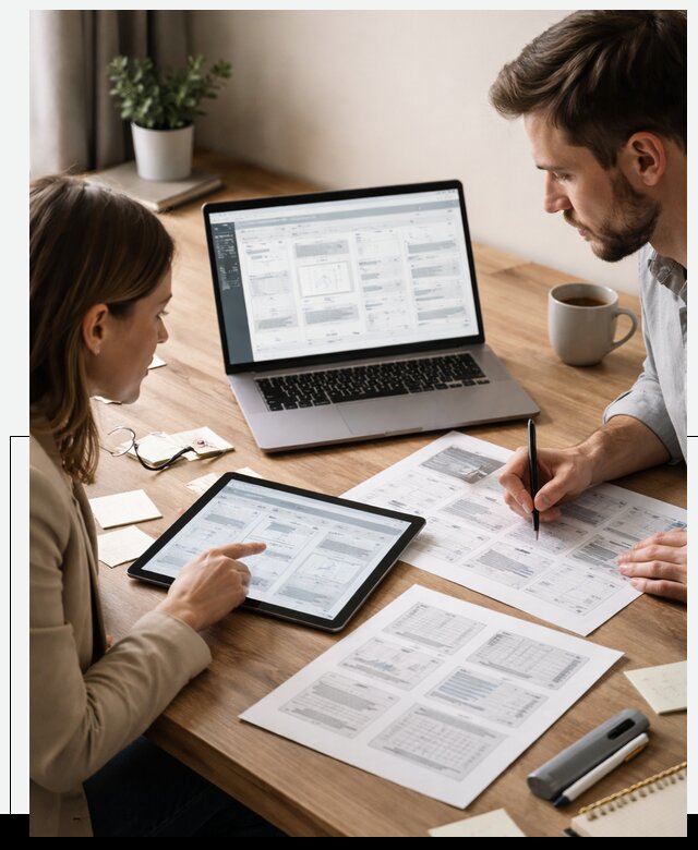 Дизайн ERP систем и интерфейсов для бизнеса в Новочеркасске