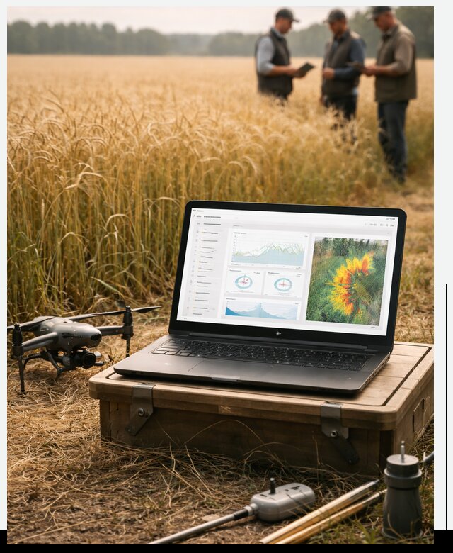 Прогнозирование урожайности ai в Новочеркасске от 15351 р. | АвикейНвч