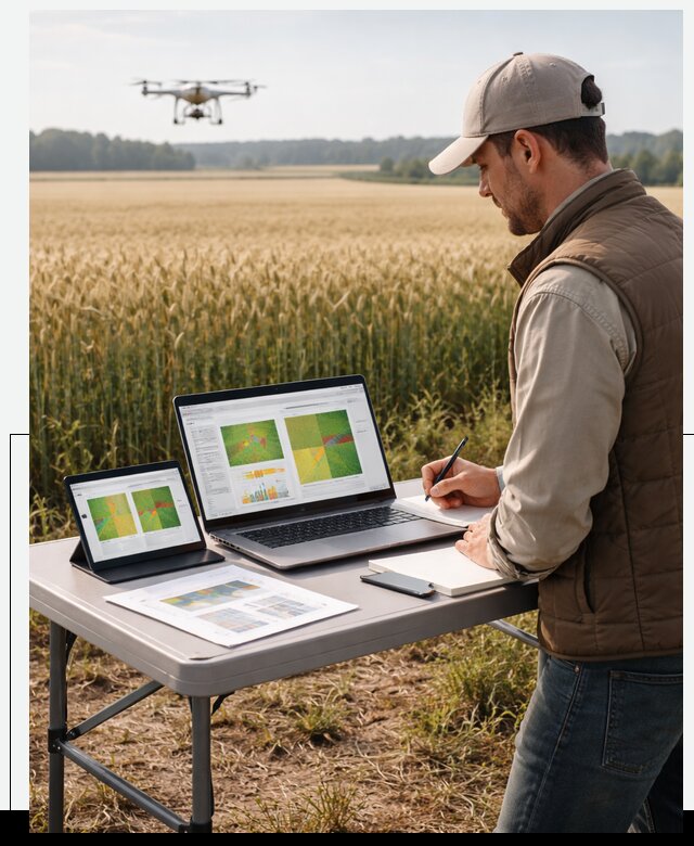 Система AI прогнозирования урожайности для точных агрономий в Новочеркасске