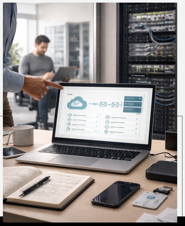 Импортозамещение почты и мессенджеров Новочеркасске от 12281 р. | АвикейНвч