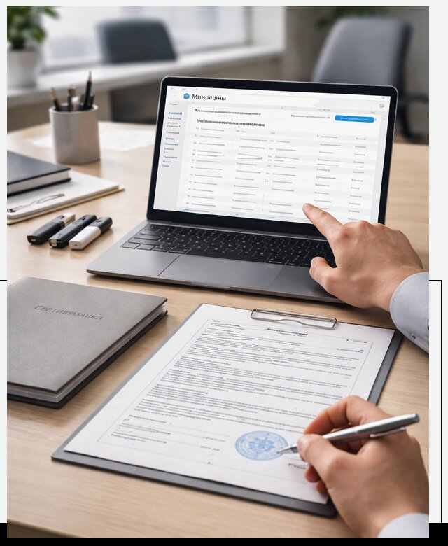 Включение в реестр Минцифры в Новочеркасске от 6652 р. | АвикейНвч