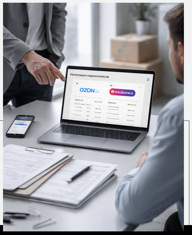 Интеграция с OZON и Wildberries в Новочеркасске от 8699 р., АвикейНвч