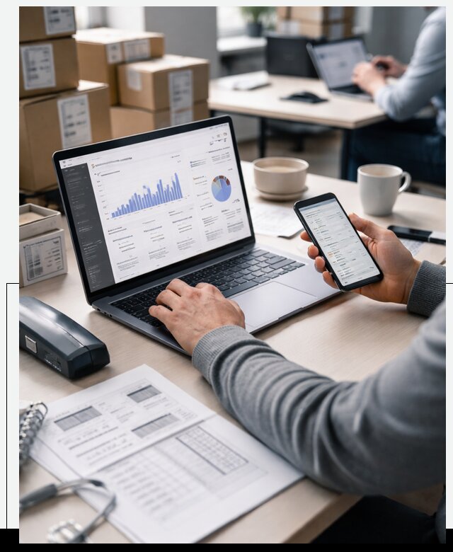 Автоматизация работы селлеров и продаж в Новочеркасске под ключ