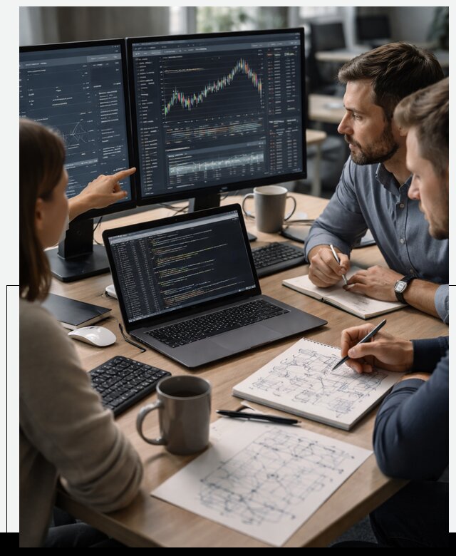 Разработка криптобирж и систем обращения ЦФА в Новочеркасске под ключ