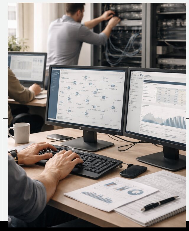 Внедрение BSS OSS и биллинга для телеком компаний в Новочеркасске