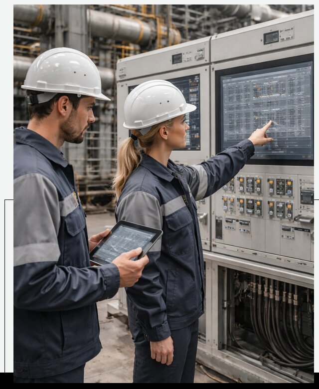 Проектирование SCADA и АСУ ТП для нефтегазовых объектов в Новочеркасске