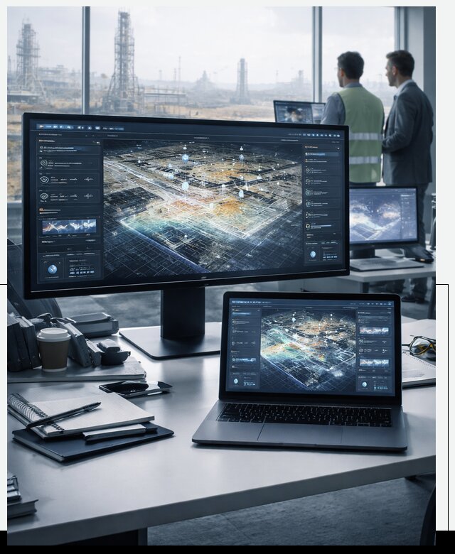 Цифровое месторождение: оптимизация в Новочеркасске от 15351 р. |АвикейНвч