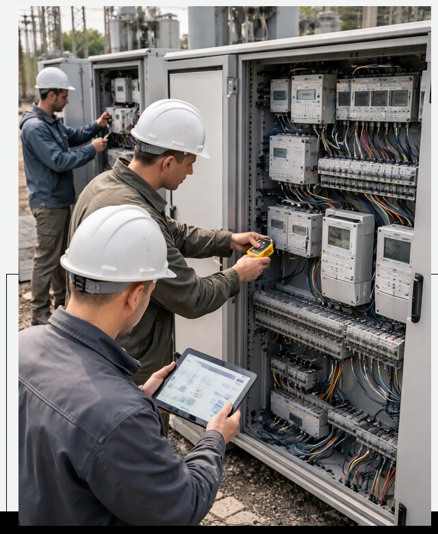 Проектирование и внедрение Smart Grid и энергосетей в Новочеркасске