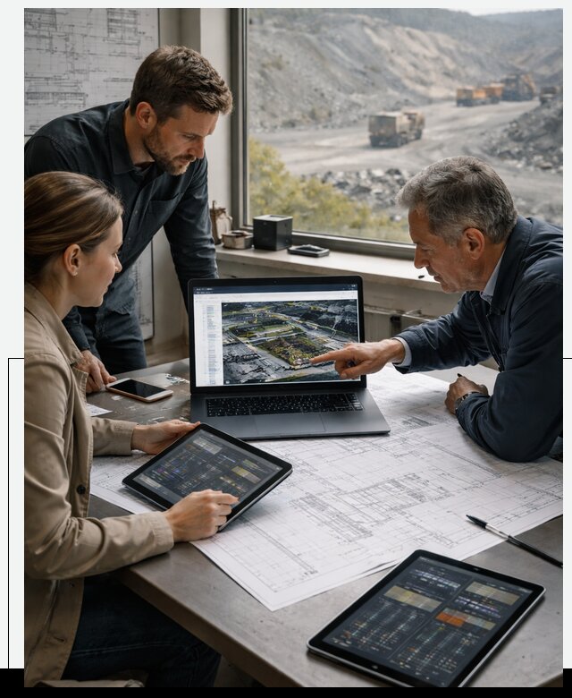 Разработка и внедрение систем для горнодобычи в Новочеркасске