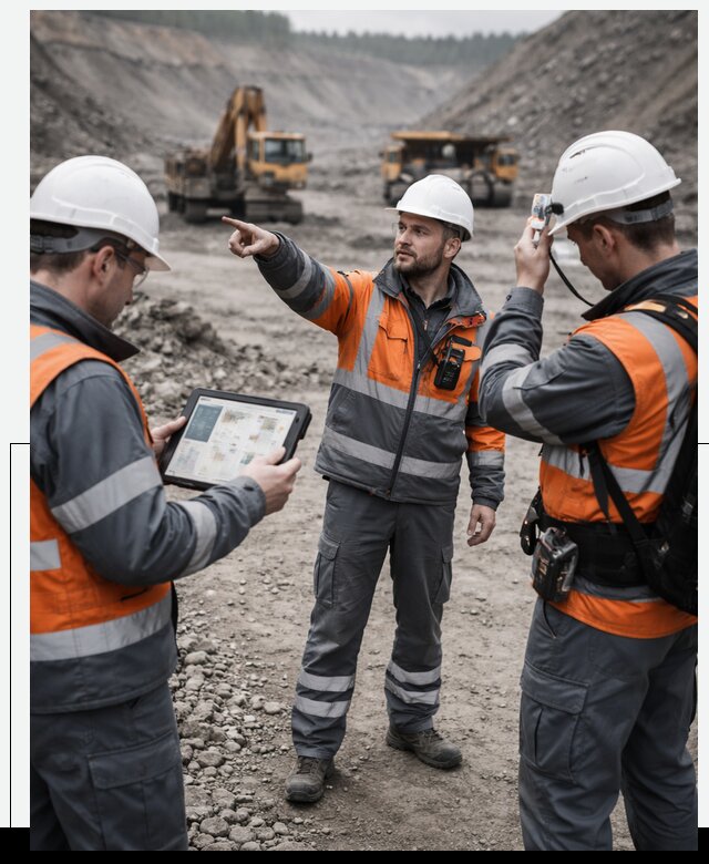 Система контроля персонала для горнодобывающей отрасли в Новочеркасске