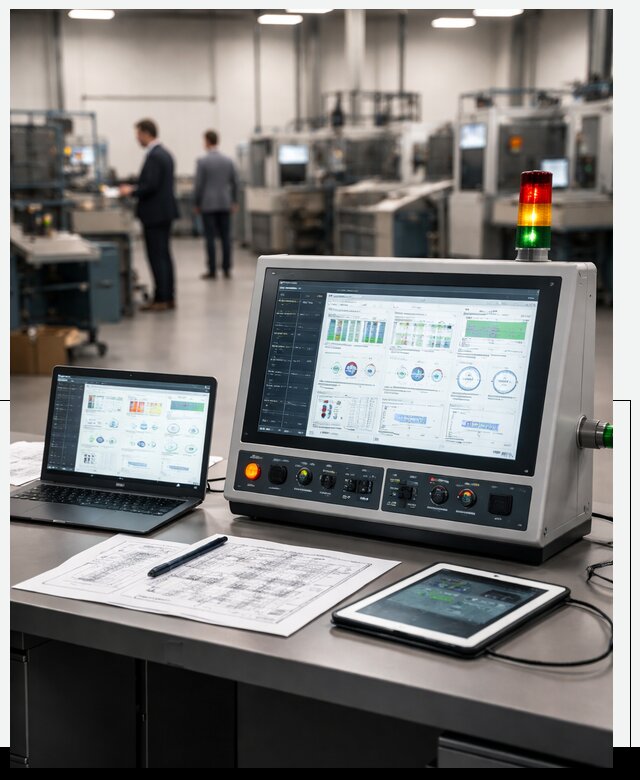 Внедрение MES систем в Новочеркасске от 1023400 р. интеграция с ERP АвикейНвч