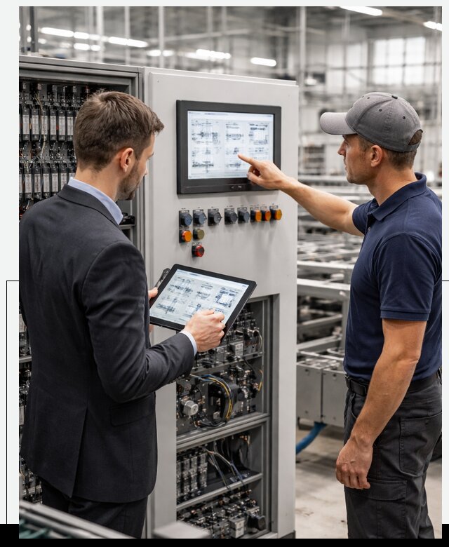 Внедрение MES систем и цифровая трансформация производства в Новочеркасске