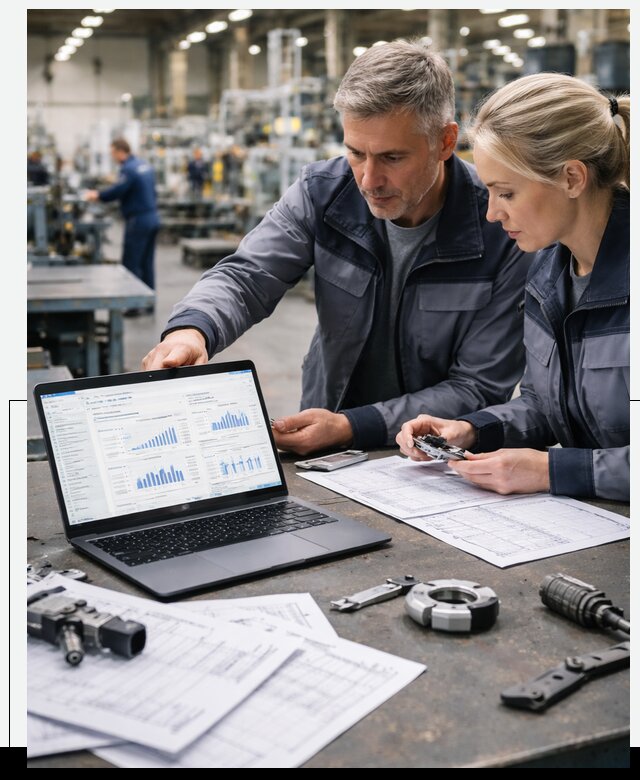 Внедрение ERP для производственного предприятия в Новочеркасске