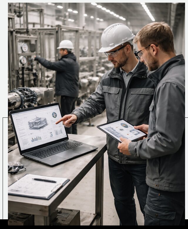 IIoT и цифровые двойники для промышленности в Новочеркасске