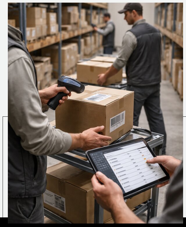 Внедрение и поддержка WMS систем для склада в Новочеркасске