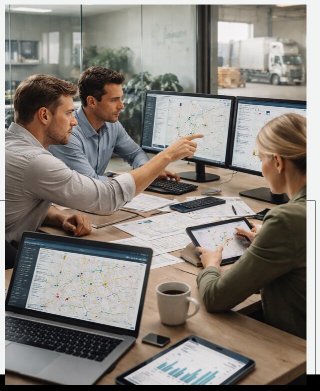 TMS система управления перевозками в Новочеркасске, от 15351 р. АвикейНвч