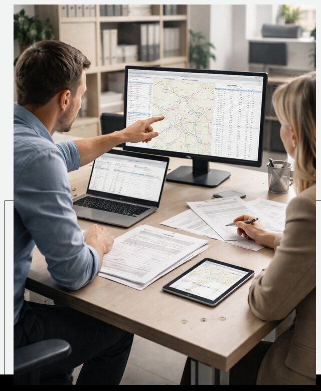 Система TMS для эффективного управления перевозками в Новочеркасске