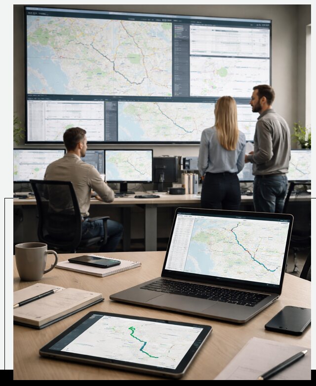 Трекинг грузов и Fleet Management, мониторинг автопарка в Новочеркасске