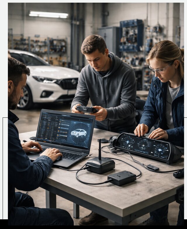 Разработка Connected Car и ПО для автопрома в Новочеркасске