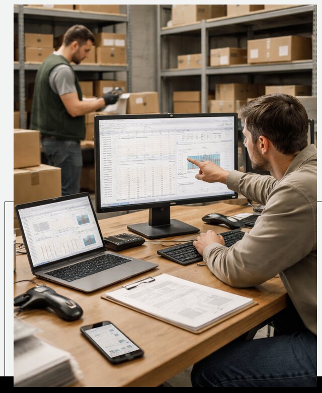 Автоматизация торговых сетей: ERP и учёт в Новочеркасске под ключ