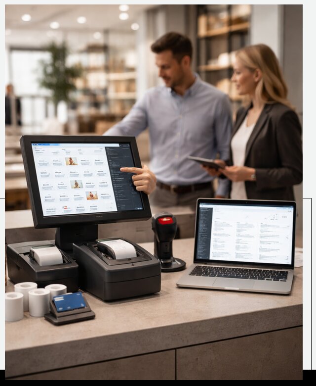 Кассовое ПО и POS системы в Новочеркасске от 35819 р. АвикейНвч