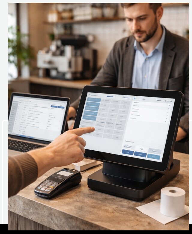 Кассовое ПО и POS системы под ключ в Новочеркасске с поддержкой