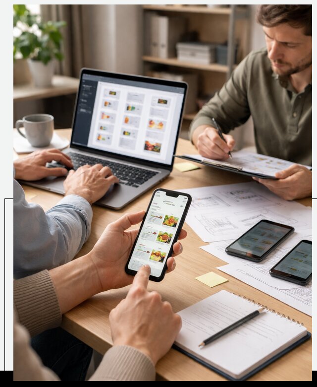 Разработка мобильного приложения торговой сети в Новочеркасске