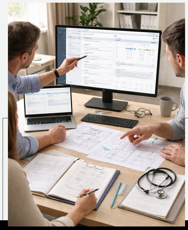 Разработка медицинской информационной системы (МИС) для клиник в Новочеркасске