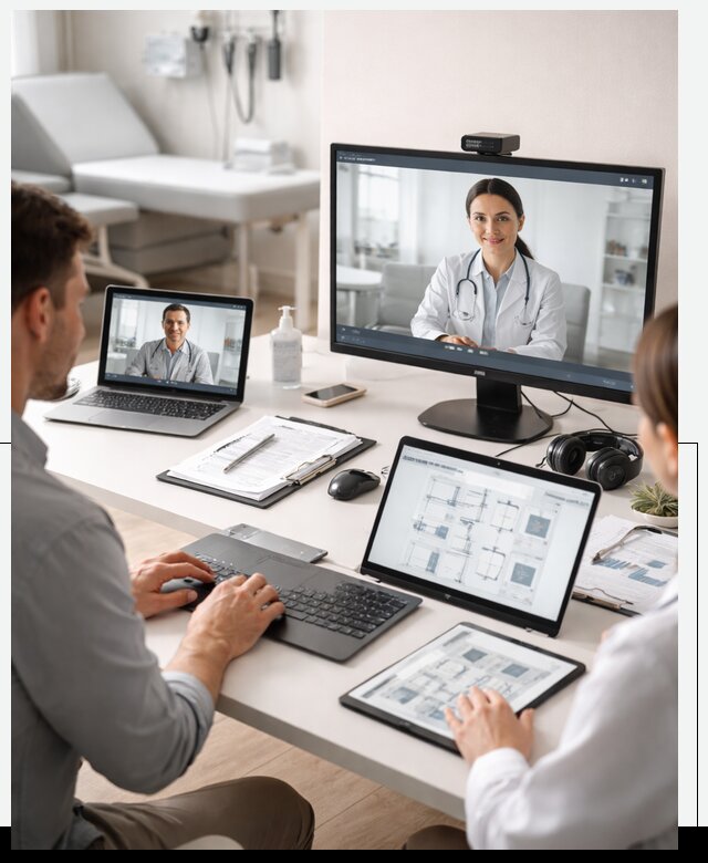 Телемедицина и видеоконсультации в Новочеркасске от 8699 р. | АвикейНвч