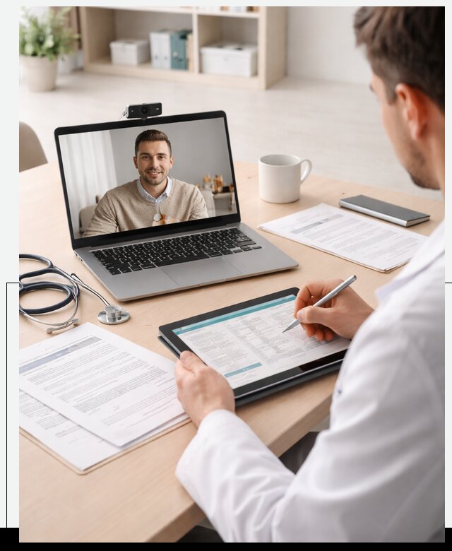 Разработка платформы телемедицины и видеоконсультаций в Новочеркасске