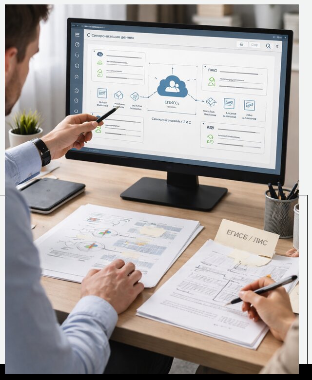 Интеграция с ЕГИСЗ и ЛИС в Новочеркасске от 153510 р., АвикейНвч